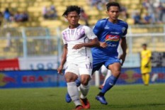 Arema FC vs Timnas Indonesia U-22 : Sore Ini Arema Mulai Lakukan Persiapan