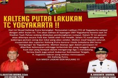Kalteng Putra Jalani TC di Stadion UNY Hingga Akhir Bulan 