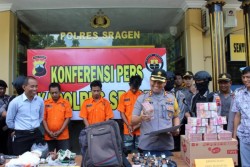 Tiga Hari, Maling Toserba Luwes Habiskan Rp1 Miliar untuk Karaoke & Beli Mobil