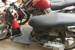 Rusak 90% dan Tak Bisa Dinyalakan, Begini Kondisi Akhir Sepeda Motor yang Dirusak Sendiri saat Ditilang