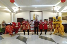 Meyling Semarakkan Imlek The Rich Jogja Hotel