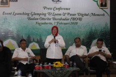 Glamping De Loano Jadi Model Pengembangan Kawasan Pariwisata