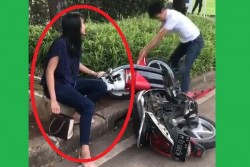 Perempuan di Video Viral Perusakan Motor Bakal Ditraktir Perusahaan Taksi Online