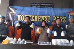 Polres Bantul Tangkap 5 Pengedar Obat Penenang Ilegal, 25.000 Pil Disita