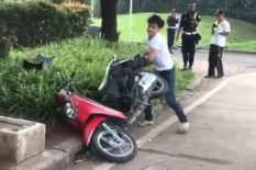 Setelah Merusak Motor, Adi Saputra Kapok & Minta Maaf, Begini Katanya...