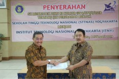 STTNas Tingkatkan Status Menjadi Institut
