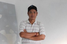  Ronald Apriyan Berbagi Keceriaan Melalui Lukisan