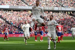 Menangi Derby, Real Madrid Kini di Bawah Barcelona