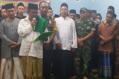 Ponpes Fadlu Robbi Karakan, Godean Deklarasikan Pemilu Damai