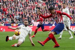 Simeone Anggap Atletico Pantas Kalah