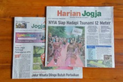 HARIAN JOGJA HARI INI : NYIA Siap Hadapi Tsunami 12 Meter