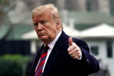 Donald Trump Bantah Kebanyakan Bersantai