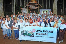 Pesonna Hotel Malioboro Ajak Klien Dolan Bengi