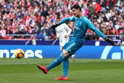 Disambut Tikus-Tikus Palsu oleh Fans Atletico, Courtois Malah Termotivasi