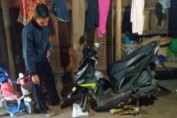 Bukannya Ambil Motor, Pencuri di Wonogiri Hanya Bawa Ban Depan & Belakang