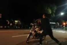 Ini Penjelasan Polres Sragen Soal Viral Video Pembalap Liar Dihajar Warga