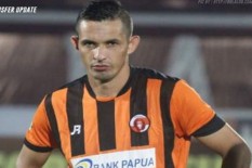 16 Februari, Silvio Escobar Merapat ke PSS Sleman 
