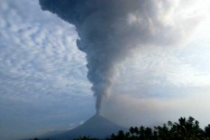 Ini Zona Berbahaya Gunung Karangetang yang Ditetapkan PVMBG