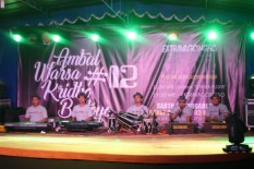 Ini Acara yang Digelar untuk Merayakan Hari Jadi ke-12 Sanggar Kesenian Kridho Budaya,