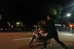 Pebalap Liar Sragen Dihajar Warga. Ini Videonya