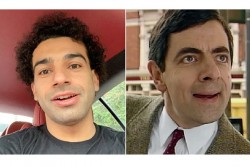 Salah Cukur Brewok, Diledek Mirip Mr. Bean