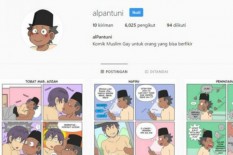 Muncul Komik Muslim Gay, Polisi Akan Selidiki karena Berbau Pornografi