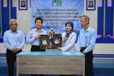 P3AP2KB dan PDAM Bekerja Sama Mengembangkan Sekolah Ramah Anak