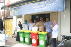 PLN Bantu Tempat Sampah di Jogja Heboh 2019