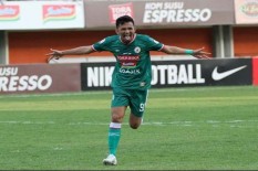 Masih Cedera, Ini Waktu yang Diberikan Manajemen PSS Sleman untuk Dave Mustaine