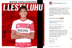 Bukan Trial, Madura United Pinjamkan Irsan Lestaluhu ke PSS Sleman 