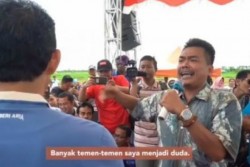 Surat Bantahan Petani Bawang Eks Anggota KPU yang Nangis di Depan Sandiaga Diduga Hoaks