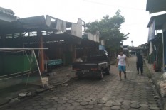 Kumuh dan Becek, Pasar Terban Perlu Direvitalisasi