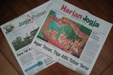HARIAN JOGJA HARI INI: Agar Tenar, Tiga ABG Tebar Teror