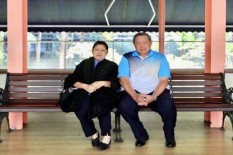 Masih Atur Waktu ke Singapura, Jokowi Doakan Kesembuhan Ani Yudhoyono Lewat Telepon
