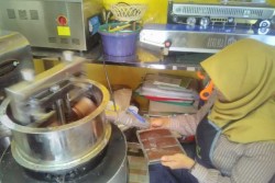 Valentine, Coklat Kelompok Wanita Tani di Kulonprogo Kebanjiran Pesanan