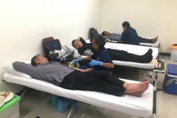 Peringati Hari Kasih Sayang, Grand Ambarrukmo Gelar Donor Darah