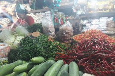 Harga Cabai di Pasar Tradisional Cenderung Stabil
