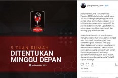 PIALA PRESIDEN 2019: Jadi Tuan Rumah, Ini Tanggapan PSS Sleman 