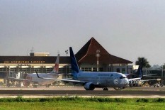 Jarak Pandang Hanya 500 Meter, Bandara Adi Soemarmo Sempat Ditutup 30 Menit 