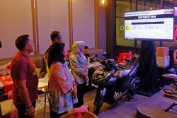 Lima Konsumen Honda Vario Menangkan Emas di Hari Kasih Sayang