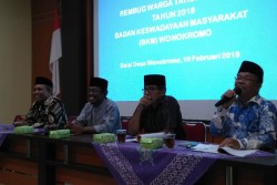 BKM Wonokromo Terus Atasi Kemiskinan