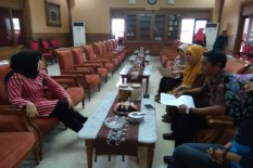 Bawaslu Periksa Bupati Klaten di Rumah Dinas