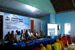 Sardonoharjo Jadi Desa Anti Politik Uang