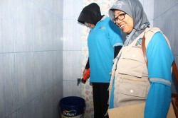 8 Rumah di Geplakan Ditemukan Jentik