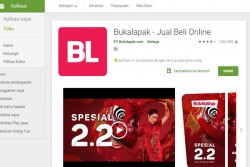Setelah Achmad Zaky Sowan Jokowi, Rating Bukalapak Mulai Pulih, 