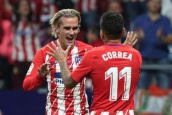 Antoine Griezmann Masuk Buku Rekor, Atletico Salip Real Madrid