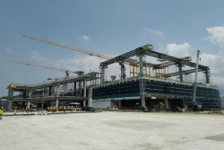 Pembangunan NYIA Tiap Pekan Habiskan Rp152 Miliar