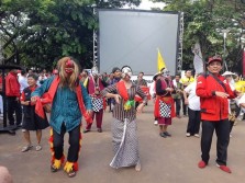 Jokowi-Ma'ruf Akan Diarak & Diiringi Kesenian Tradisional