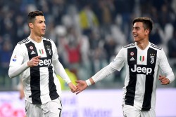Ketika Ronaldo & Dybala Bertukar Gaya Selebrasi