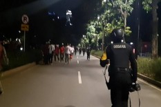 Tim Gegana Selidiki Sumber Ledakan Keras di Sekitar Lokasi Debat Capres 
